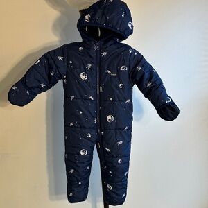 Oshkosh 18mth snow suit- boy